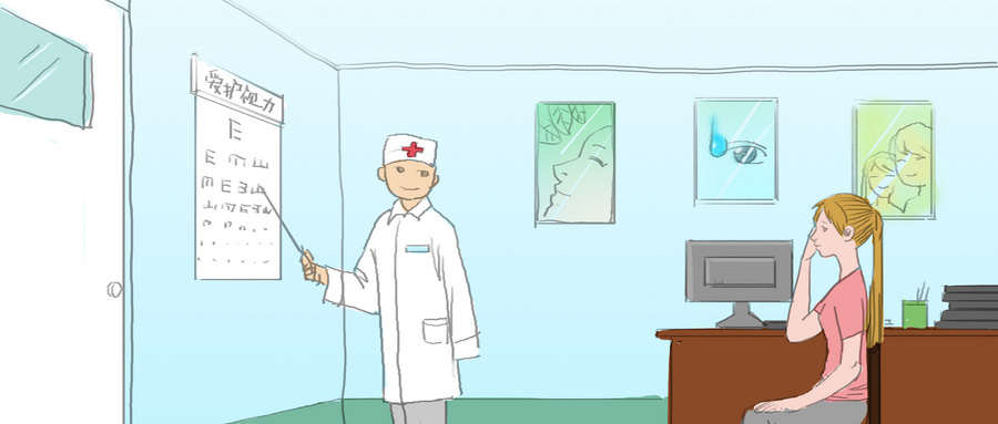 白內(nèi)障癥狀